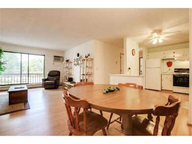 Open floor plan! This 2 BR has been repainted for 