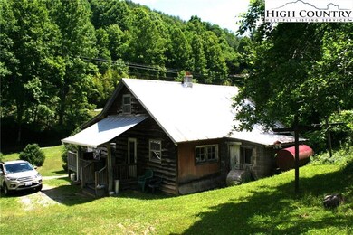 Up behind the main home