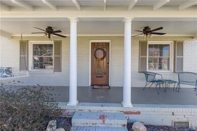 Two Ceiling Fans and room for seating, including a