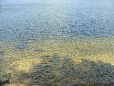 Sandy bottom water front