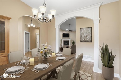**Formal Dining - Virtually Staged**