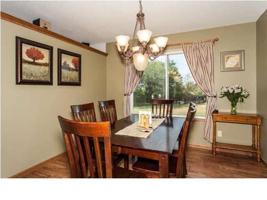 Formal dining here, casual in the kitchen