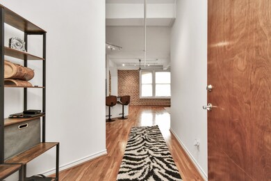 Welcome to your loft in the city!