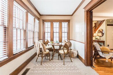Heated Front Room