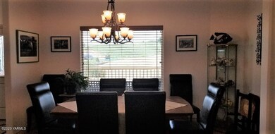 Formal dining room
