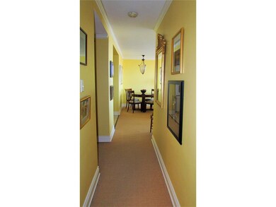 Hallway, condo layout