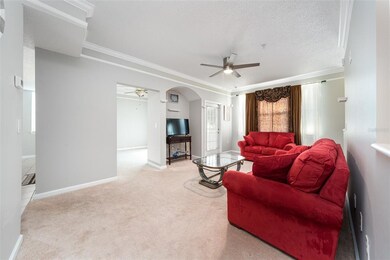 2nd floor Living Room. All furniture is included i