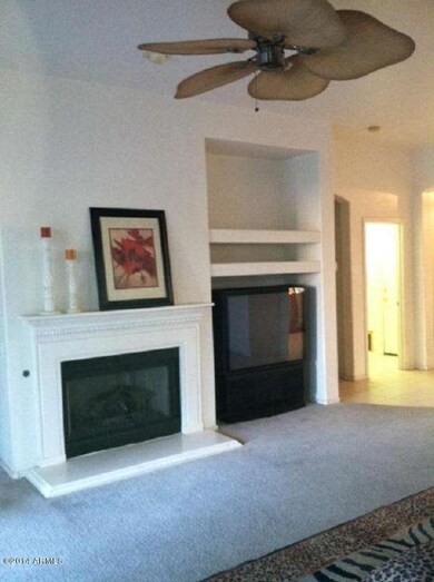 Fireplace and Entertainment Nook in Grea