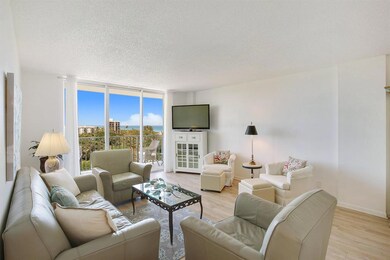 LIVING ROOM WITH OCEAN VIEWS