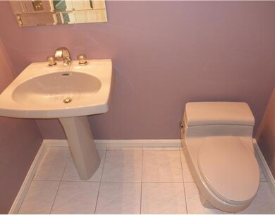1st Floor Plan. First Floor Half Bath