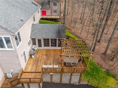 Deck recently water proofed.  Lifetime dimensional