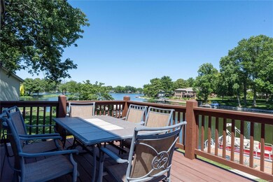 Deck off the breakfast room