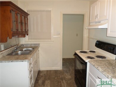 Kitchen new vinyl floor