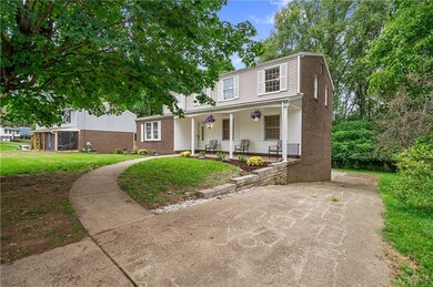 Spacious driveway and level entry