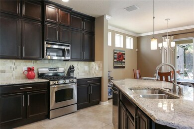 Extra Tall Cabinets to Ceiling topped with Crown M