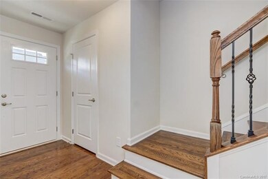 Bright front entrance