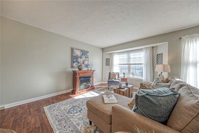 Ventless Gas Fireplace for cozy nights.