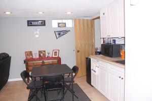 kitchenette basement