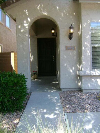 Covered Front Entry