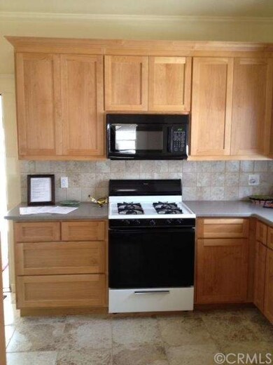 New kitchen with gas stove, built in microwave, co