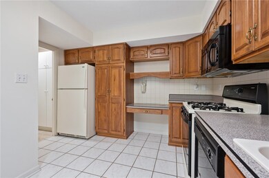 Kitchen with Built-In Desk