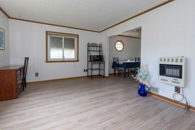 Den or flex room on living level