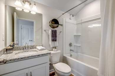 secondary bath