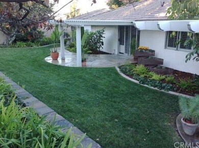 Back bed patio