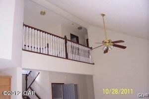 open to 2nd floor