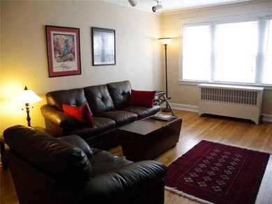 Living Room. The large window adds lots of natural