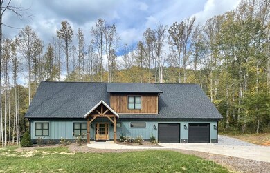 Contemporary farmhouse