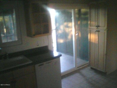 Side View of Kitchen