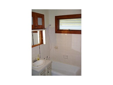 Bathroom. Nice updated bathroom with charm of orig