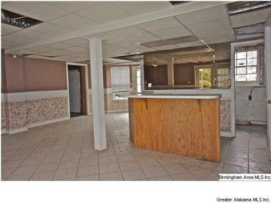 downstairs den with wet bar