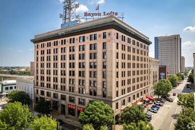 Pre-war building in Downtown Houston.