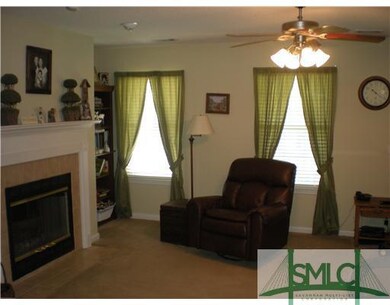 Den/Family/Great Room. The gracious living room is