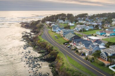 Beach and Ocean Surrounds the home