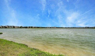 Gorgeous community lake