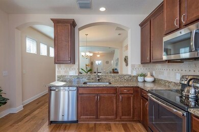 Granite Countertops and Stainless Steel Appliances