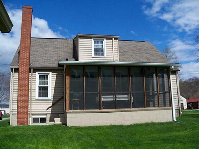 Exterior Back.