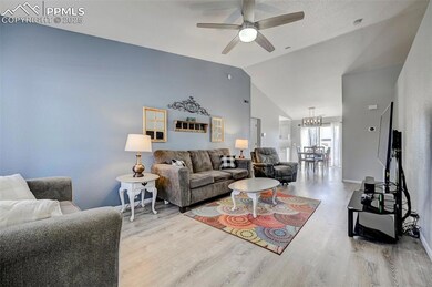 open floor plan with lots of natural light