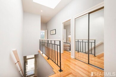 Top Floor Hallway with extra storage and closet sp