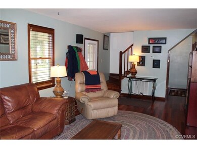 The wood floors are beautiful!
