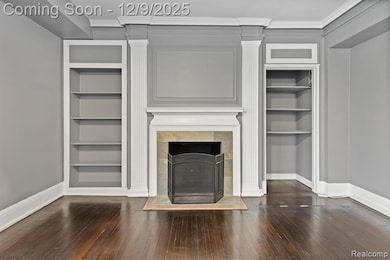 Garden Court Apartments unit D601, Detroit, MI 48207 - photo 7