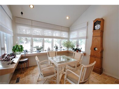 Sun room off of great room.