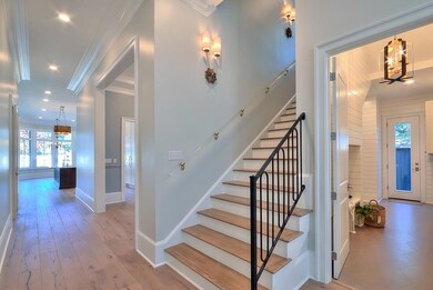 View from entrance looking towards side entrance/m