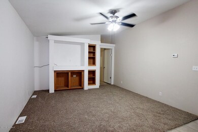 Formal Living Room with Built-ins