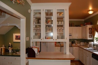 Kitchen hutch and bar