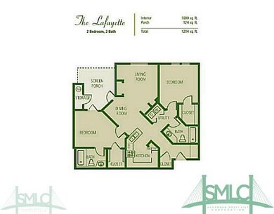 1st Floor Plan.