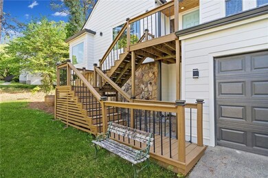 Grand Stairs leading to Front Entrance